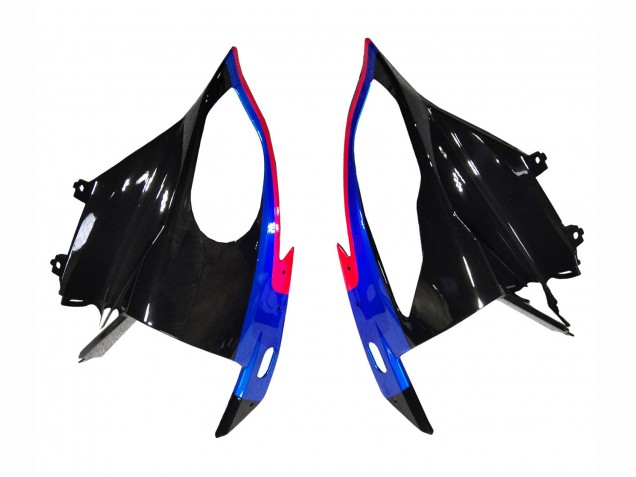Carenados Moto BMW S1000RR 2015-2016 - Rojo Azul Negro Negro Brillante Fábrica