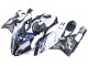 Carenados Moto BMW S1000RR 2015-2016 - Blanco Azul Negro FibraCarbono Fábrica
