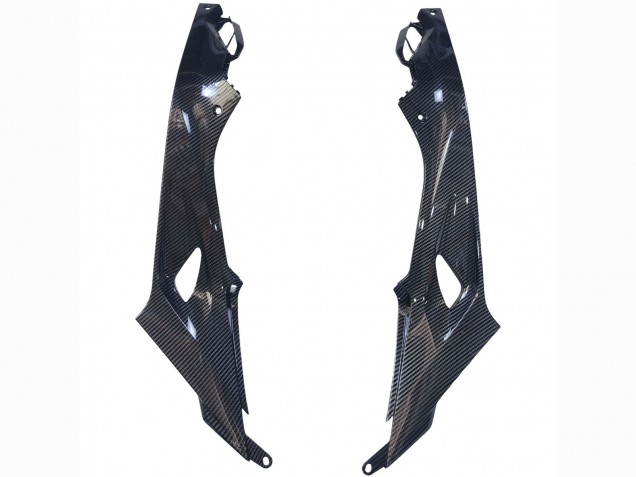 Carenados Moto BMW S1000RR 2015-2016 - Blanco Azul Negro FibraCarbono Fábrica