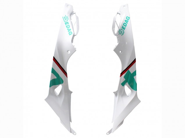 Carenados Moto BMW S1000RR 2015-2016 - Blanco Verde Negro Fábrica