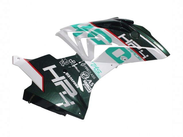 Carenados Moto BMW S1000RR 2015-2016 - Blanco Verde Negro Fábrica