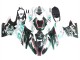 Carenados Moto BMW S1000RR 2015-2016 - Blanco Verde Negro Fábrica