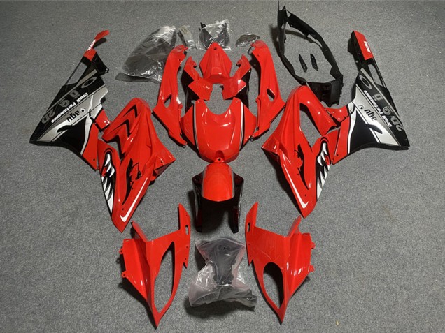 Carenados Moto BMW S1000RR 2015-2016 - Rojo Gris Negro Fábrica