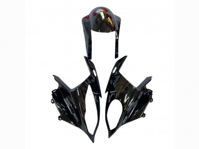 Carenados Moto BMW S1000RR 2015-2016 - Rojo Blanco Negro Brillante Negro Mate Fábrica