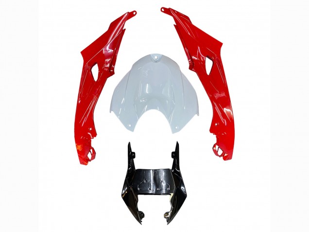 Carenados Moto BMW S1000RR 2015-2016 - Rojo Blanco Negro Brillante Negro Mate Fábrica