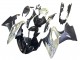 Carenado Moto BMW S1000RR 2015-2016 - Plata Negro Brillante Negro Mate Fábrica