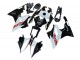 Carenados Moto BMW S1000RR 2015-2016 - Blanco Negro FibraCarbono Fábrica