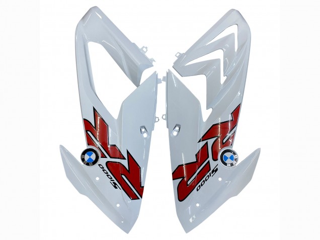 Carenados Moto BMW S1000RR 2015-2016 - Blanco Negro FibraCarbono Fábrica