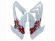 Carenados Moto BMW S1000RR 2015-2016 - Blanco Negro FibraCarbono Fábrica