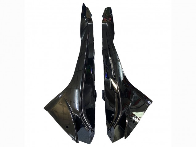 Carenados Moto BMW S1000RR 2015-2016 - Blanco Negro FibraCarbono Fábrica