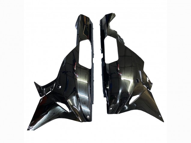 Carenados Moto BMW S1000RR 2015-2016 - Blanco Negro FibraCarbono Fábrica