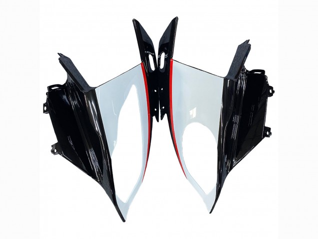Carenados Moto BMW S1000RR 2015-2016 - Blanco Negro FibraCarbono Fábrica