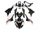 Carenados Moto BMW S1000RR 2015-2016 - Blanco Negro FibraCarbono Fábrica