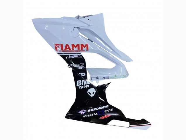 Carenados Moto BMW S1000RR 2015-2016 - Blanco Negro Brillante Fiamm Fábrica