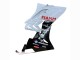 Carenados Moto BMW S1000RR 2015-2016 - Blanco Negro Brillante Fiamm Fábrica
