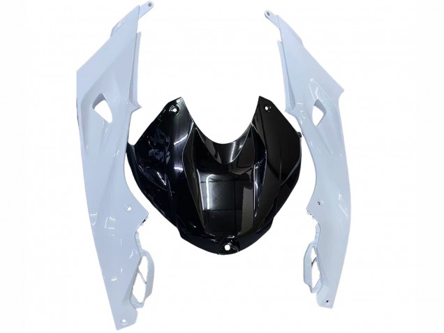 Carenados Moto BMW S1000RR 2015-2016 - Blanco Negro Brillante Fiamm Fábrica