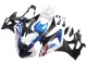 Carenados Moto BMW S1000RR 2009-2014 - Blanco Azul Negro Mate Fábrica