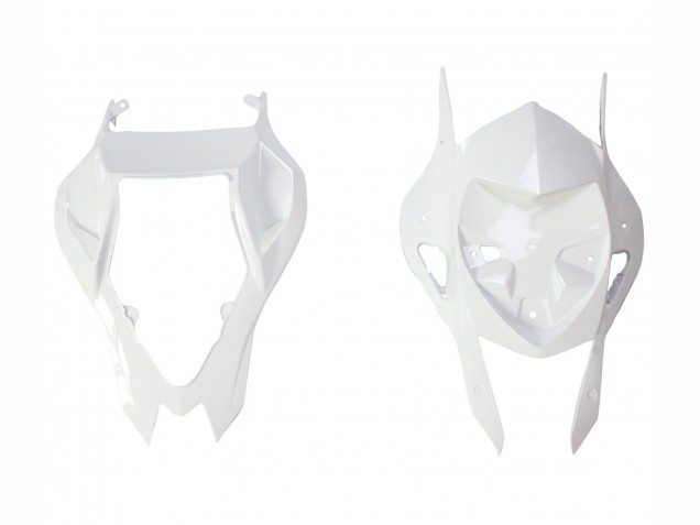 Carenados Moto BMW S1000RR 2009-2014 - Blanco Azul Negro Mate Fábrica