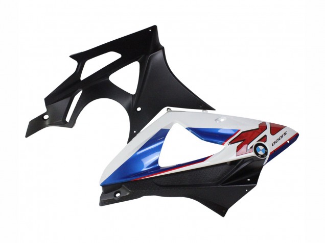 Carenados Moto BMW S1000RR 2009-2014 - Blanco Azul Negro Mate Fábrica