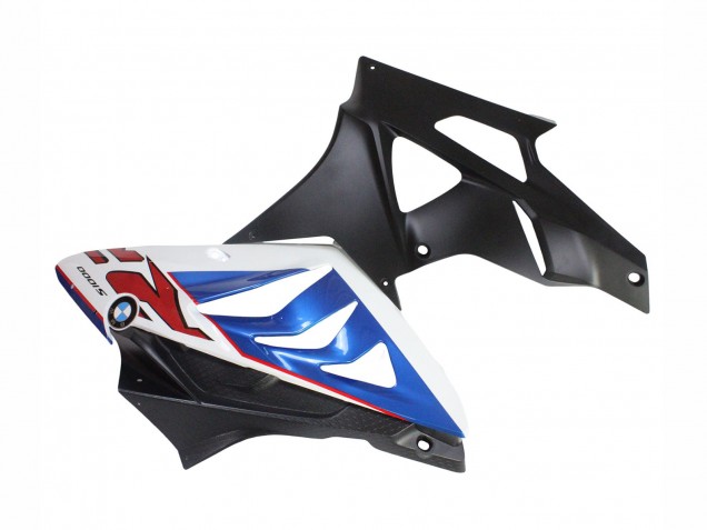 Carenados Moto BMW S1000RR 2009-2014 - Blanco Azul Negro Mate Fábrica