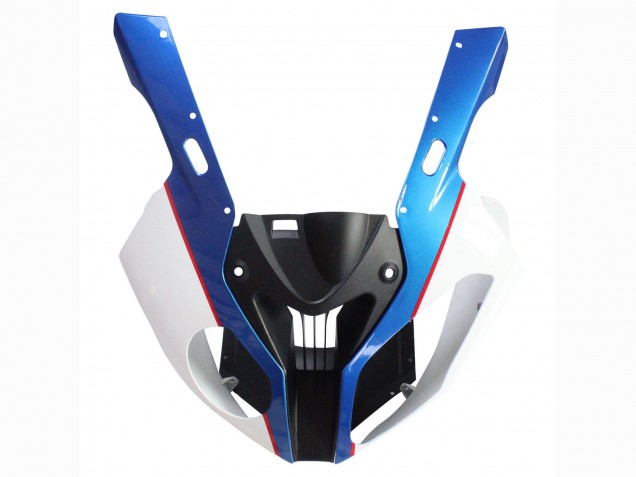 Carenados Moto BMW S1000RR 2009-2014 - Blanco Azul Negro Mate Fábrica