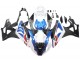 Carenados Moto BMW S1000RR 2009-2014 - Blanco Azul Negro Mate Fábrica