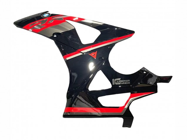 Carenado Moto BMW S1000RR 2009-2014 - Rojo Negro Brillante Fábrica