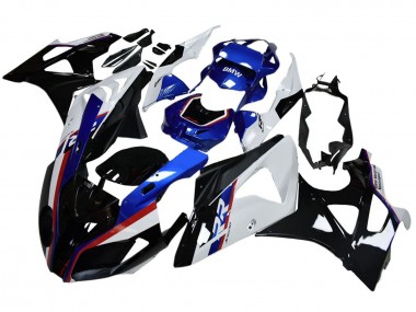 Carenado Moto BMW S1000RR 2009-2014 - Blanco Rojo Azul Negro Fábrica