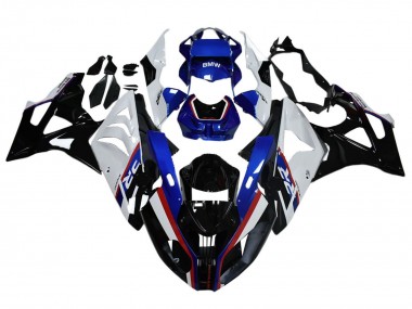 Carenado Moto BMW S1000RR 2009-2014 - Blanco Rojo Azul Negro Fábrica