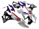 Carenados ABS BMW S1000RR 2009-2014 - Blanco Rojo Azul Negro Brillante Fábrica