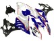 Carenados Moto BMW S1000RR 2009-2014 - Blanco Rojo Azul Negro HP Fábrica