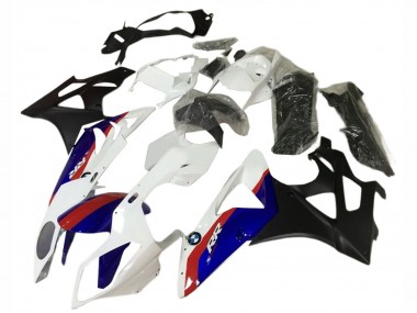 Carenados Moto BMW S1000RR 2009-2014 - Blanco Rojo Azul Negro Fábrica