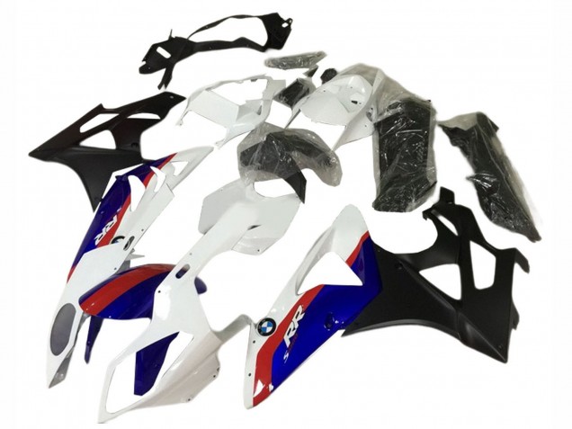 Carenados Moto BMW S1000RR 2009-2014 - Blanco Rojo Azul Negro Fábrica