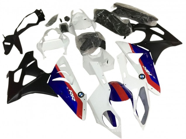 Carenados Moto BMW S1000RR 2009-2014 - Blanco Rojo Azul Negro Fábrica