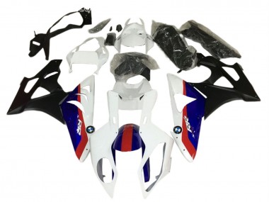Carenados Moto BMW S1000RR 2009-2014 - Blanco Rojo Azul Negro Fábrica