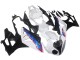 Carenados Moto BMW S1000RR 2009-2014 - Blanco Rojo Azul Negro Brillante HP Becker Carbon Fábrica