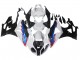 Carenados Moto BMW S1000RR 2009-2014 - Blanco Rojo Azul Negro Brillante HP Becker Carbon Fábrica