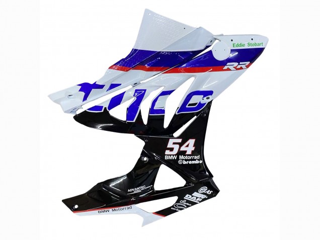 Carenados Moto BMW S1000RR 2009-2014 - Blanco Rojo Azul Negro Tyco Fábrica