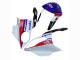 Carenados Moto BMW S1000RR 2009-2014 - Blanco Rojo Azul Negro Tyco Fábrica