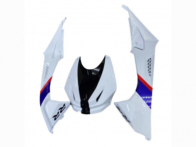 Carenados Moto BMW S1000RR 2009-2014 - Blanco Rojo Azul Negro Tyco Fábrica