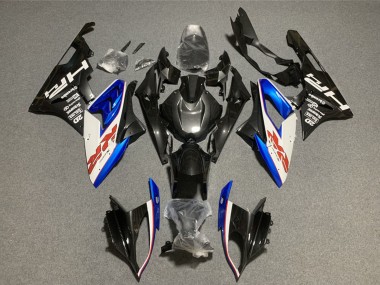 Carenados Moto BMW S1000RR 2009-2014 - Blanco Azul Negro Brillante HP Rojo RR Fábrica