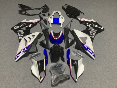 Carenados Moto BMW S1000RR 2009-2014 - Blanco Rojo Azul Negro FibraCarbono HP Fábrica