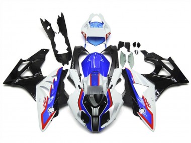 Carenados Moto BMW S1000RR 2009-2014 - Blanco Rojo Azul Negro Brillante FibraCarbono RR Fábrica