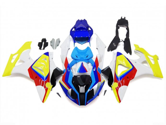Carenados Moto BMW S1000RR 2009-2014 - Blanco Rojo Azul Amarillo Fábrica