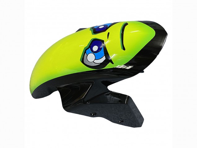 Carenados Moto BMW S1000RR 2009-2014 - Azul Amarillo Rojo Negro Tiburón VR 46 Fábrica