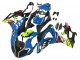 Carenados Moto BMW S1000RR 2009-2014 - Azul Amarillo Rojo Negro Tiburón VR 46 Fábrica