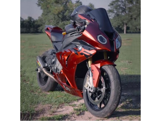 Carenados Moto BMW S1000RR 2009-2014 - Rojo Fábrica