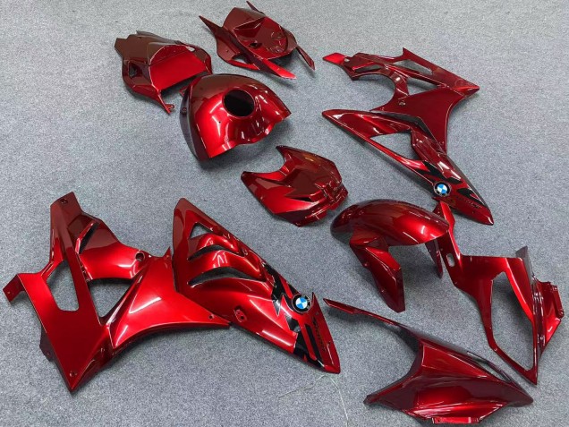 Carenados Moto BMW S1000RR 2009-2014 - Rojo Fábrica