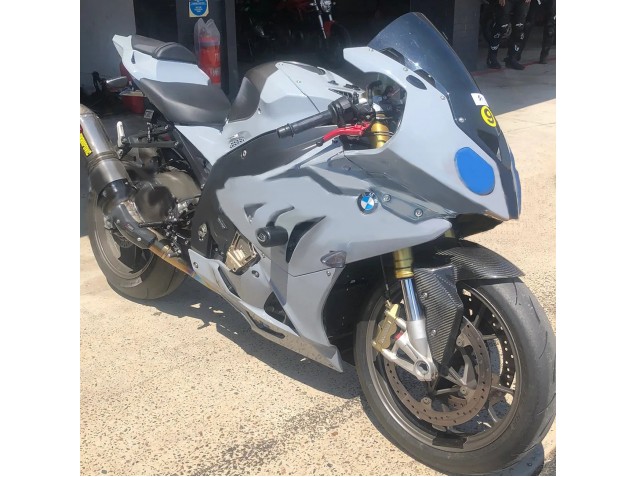 Carenados Moto BMW S1000RR 2009-2014 - Nardo Gris Fábrica