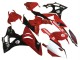 Carenados Moto BMW S1000RR 2009-2014 - Rojo Blanco Negro Brillante Fábrica